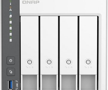QNAP TS-433-4G ARM QC 4 GB RAM- 4-diskli Nas Server (Disksiz)